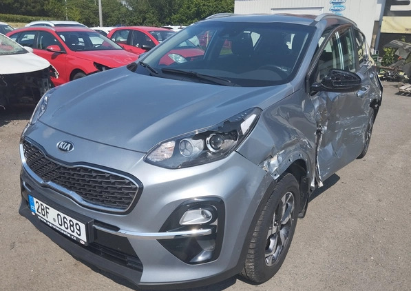 Kia Sportage cena 60000 przebieg: 52079, rok produkcji 2019 z Łask małe 254